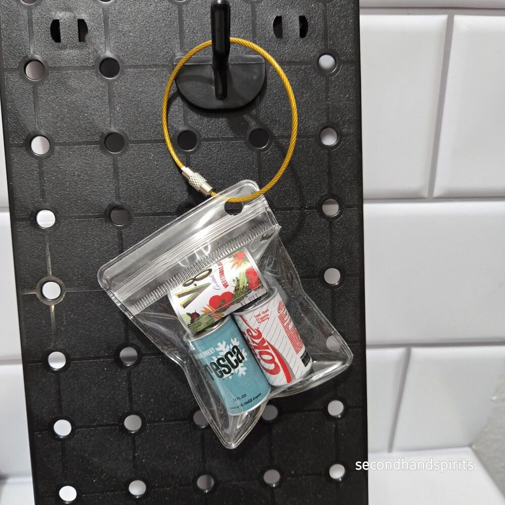 My Pretties MINI BRANDS Soda Pop Juice Keychain Diet Coke  Bag Purse Key Charm